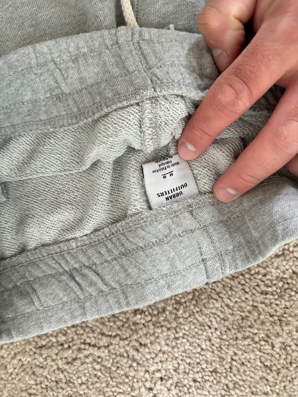 Urban Outfitters Men's Jogger shorts - Medium - Picture 2 of 3